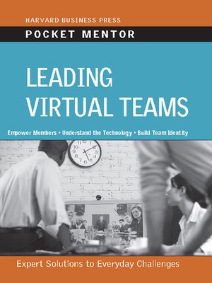 cover image of Leading Virtual Teams